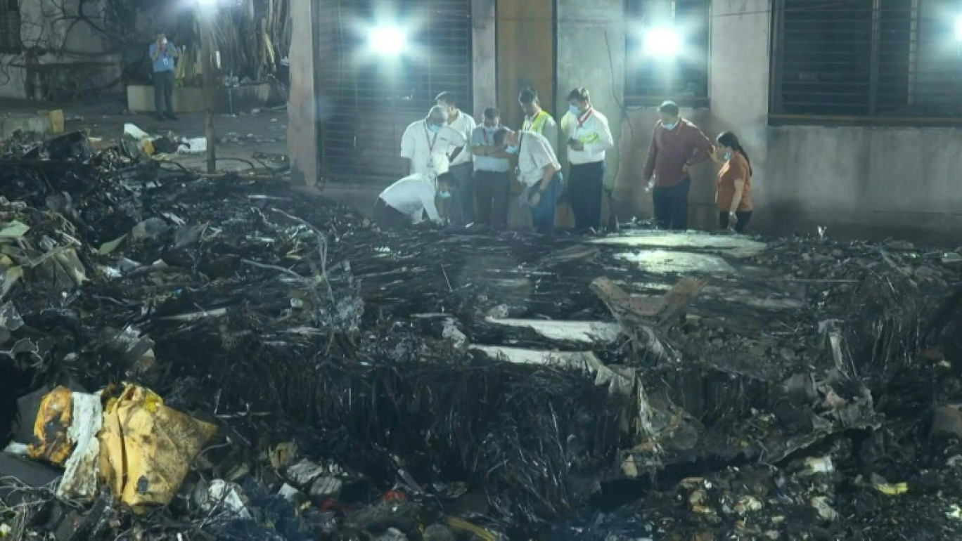 Un avion s'écrase à Ahmedabad en Inde © Julie PEREIRA
