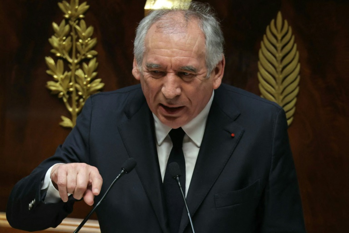 Le Premier ministre François Bayrou a proposé l''idée d'un conclave sur les retraites le 14 janvier dans son discours de politique générale © THOMAS SAMSON