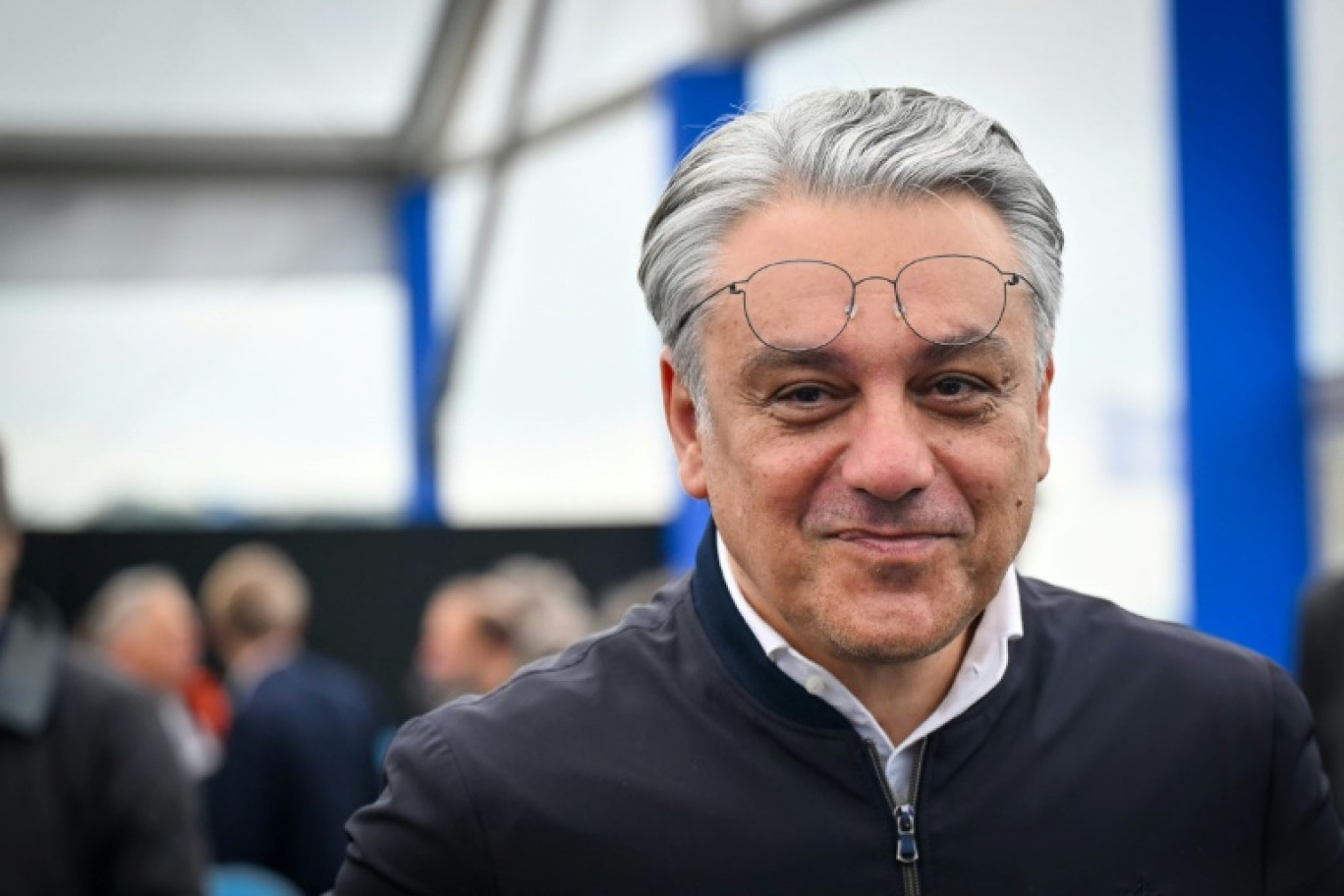 Luca de Meo, ici à Dieppe (Seine-Maritime), le 27 mai 2025, vient d'annoncer son départ de Renault. © Lou BENOIST