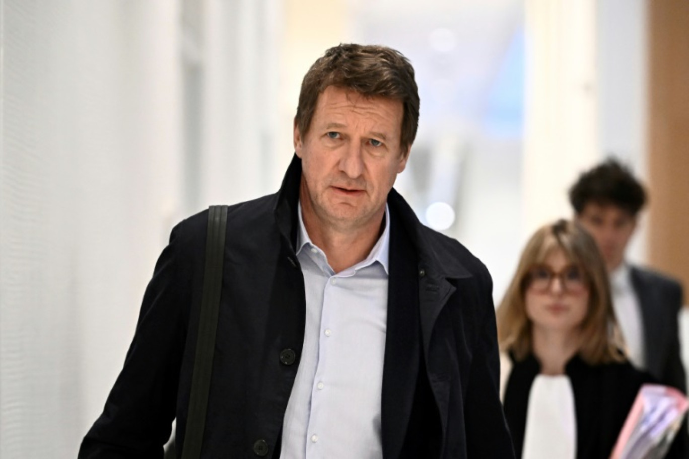 Le sénateur écologiste Yannick Jadot, le 25 mars 2025 © JULIEN DE ROSA