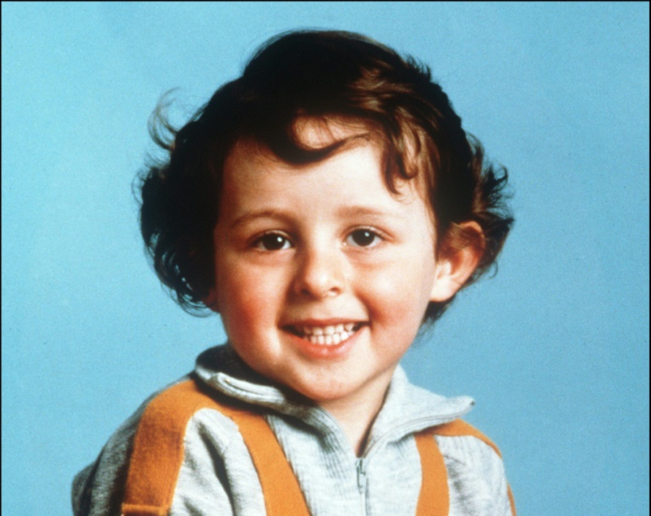 Photo non datée du petit Grégory Villemin, retrouvé mort dans la Vologne en octobre 1984 © -