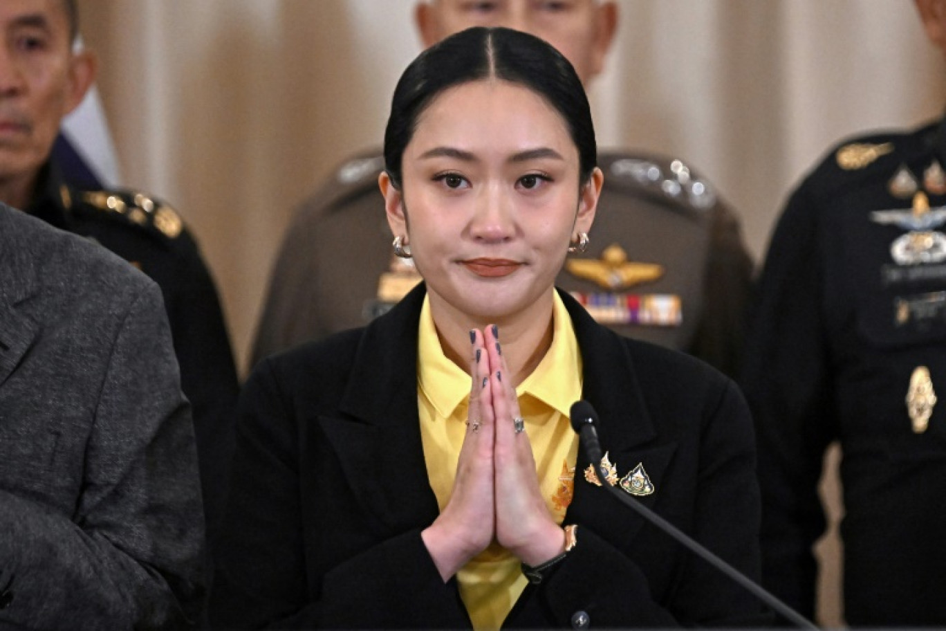 La Première ministre thaïlandaise Paetongtarn Shinawatra, le 19 juin 2025 à Bangkok © Lillian SUWANRUMPHA
