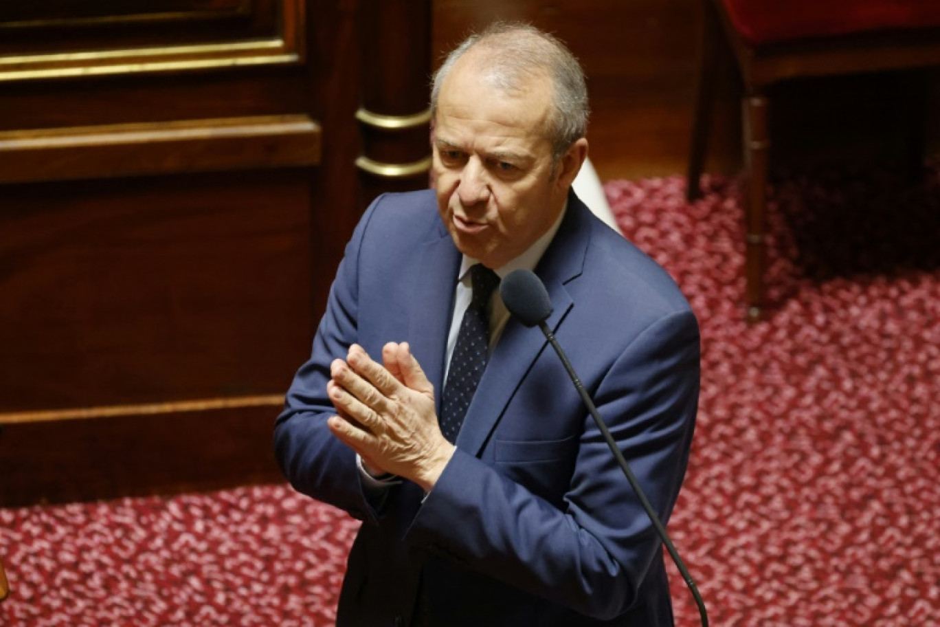 Le rapporteur général du budget au Sénat, Jean-François Husson (LR). © Ludovic MARIN
