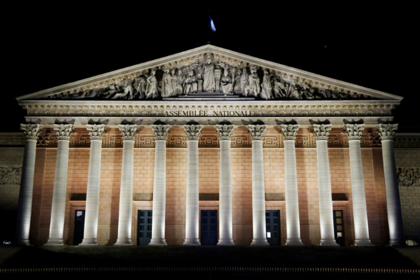 Le gouvernement organisera, comme souhaité par le président Emmanuel Macron, un débat à l'Assemblée nationale sur la guerre entre l'Iran et Israël mercredi soir à partir de 21H30 © Ludovic MARIN