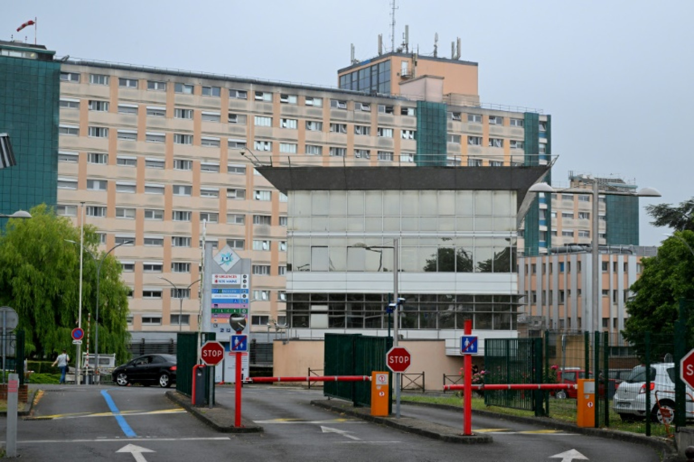 L'hôpital de Saint-Quentin, dans l'Aisne, le 23 juin 2025 © FRANCOIS NASCIMBENI