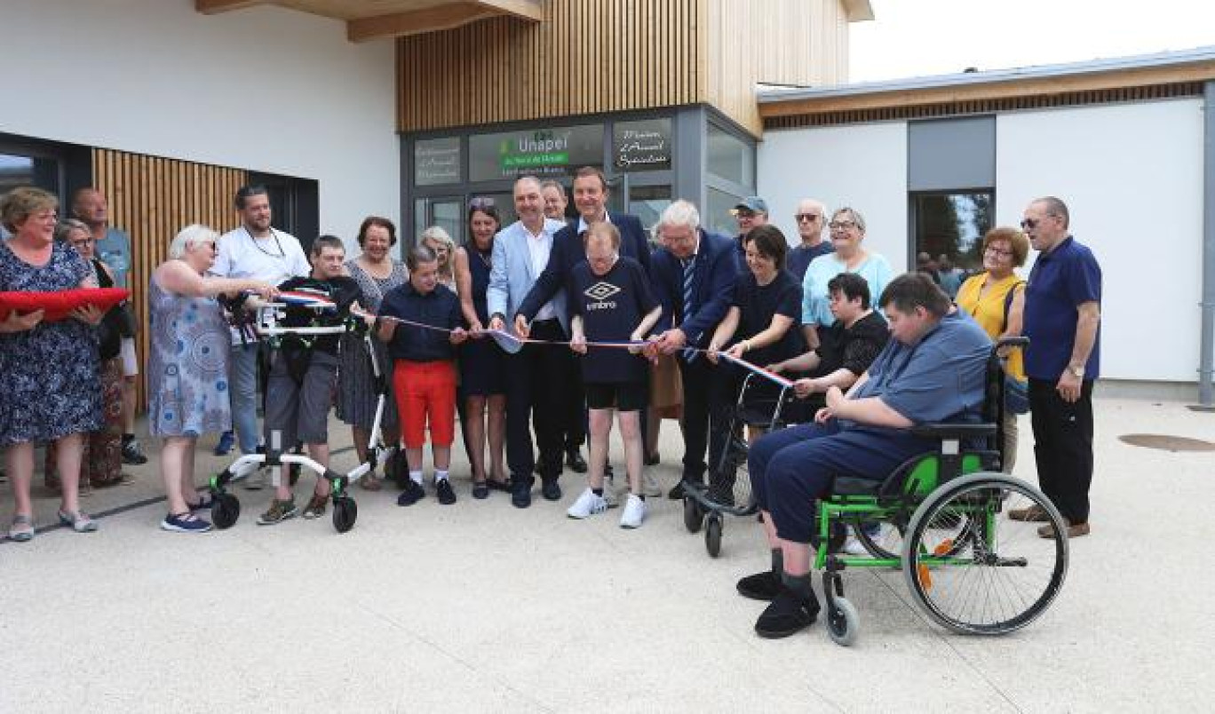 La résidence a été inaugurée le 25 juin à Laon. (c) Département de l'Aisne