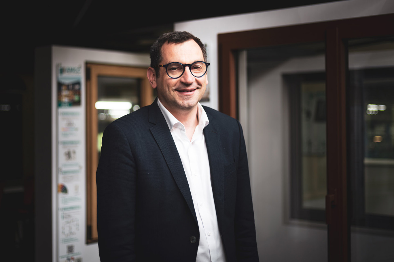 © Johann Marin-Thiery. « Nous sommes concepteurs et assembleurs de l’ensemble de nos gammes », explique Philippe Stab, directeur de l’usine SNM Alu Industrie.