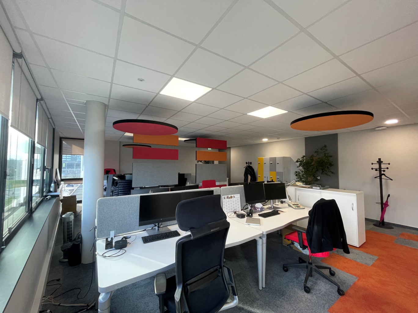 © CEGEE. En trois ans, la Caisse d’Épargne Grand Est Europe a investi 13 M€ dans son vaste plan de rénovation des locaux de ses agences et de ses sites centraux.