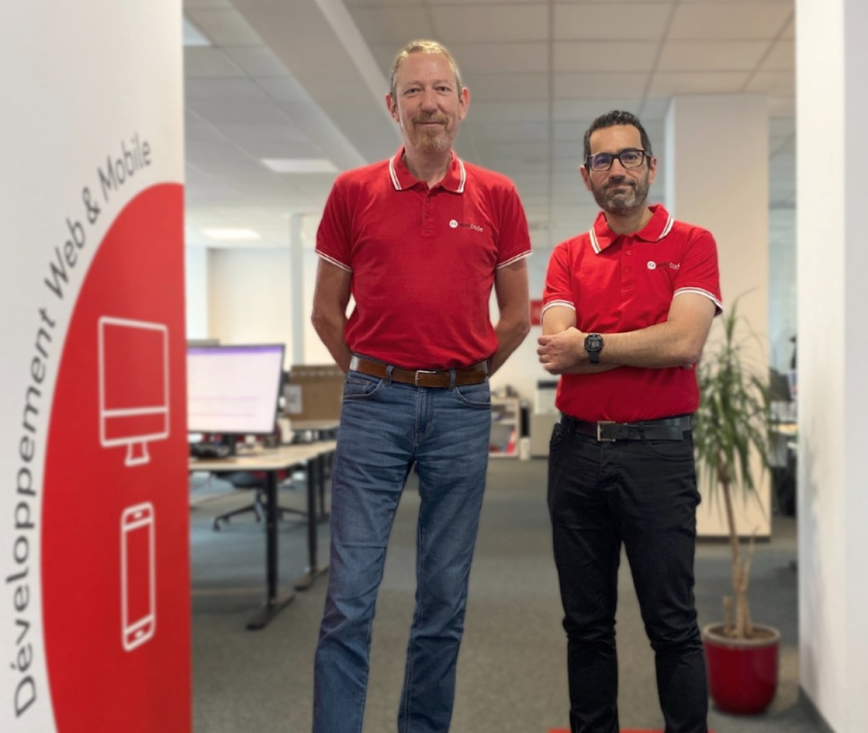 © AxioCode - Antony Zanetti et Benoît Christiaens pilotent l’entreprise messine AxioCode