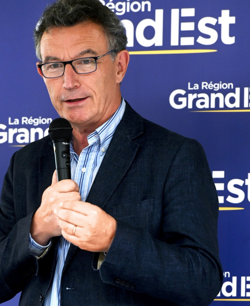 © Manquillet - RGE Nous misons sur nos forces, soutenons nos filières, anticipons les mutations", analyse Franck Leroy, le président de la région Grand Est