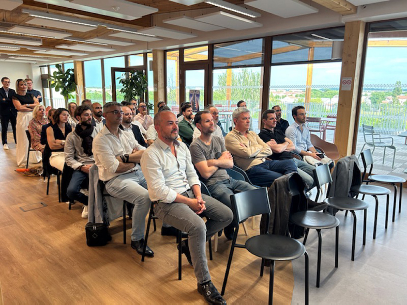 © DR. Le récent Cercle de l’immobilier professionnel de Nancy s’est réuni le 3 juin où la création d’un Observatoire de l’immobilier d’entreprise a été évoqué.