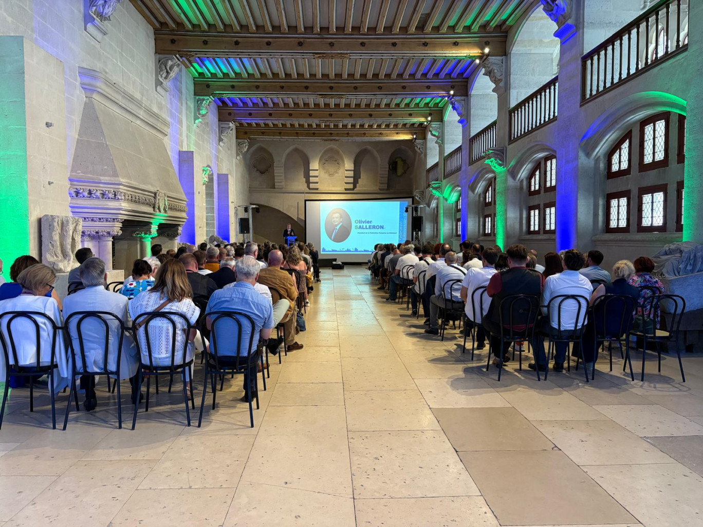 L'Assemblée générale et les 125 ans de la FFB Oise ont été organisés au château de Pierrefonds.