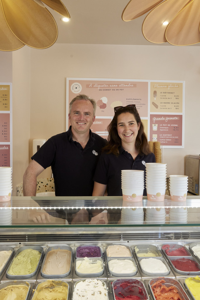 Marie et Étienne Roberlin. © Christophe Kicien