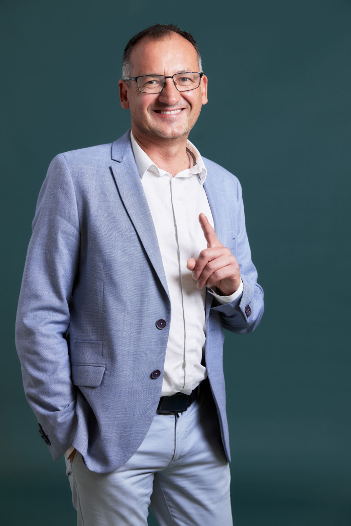 Grégory Stanislawski, directeur des études de la CCI Hauts-de-France. © Lena Heleta