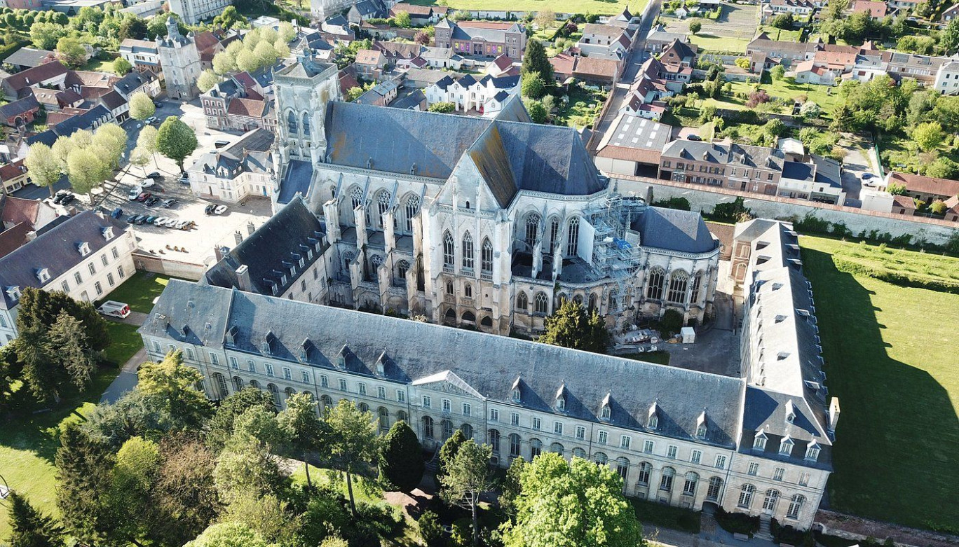 L’Abbaye de Saint-Riquier sera le cœur du festival.