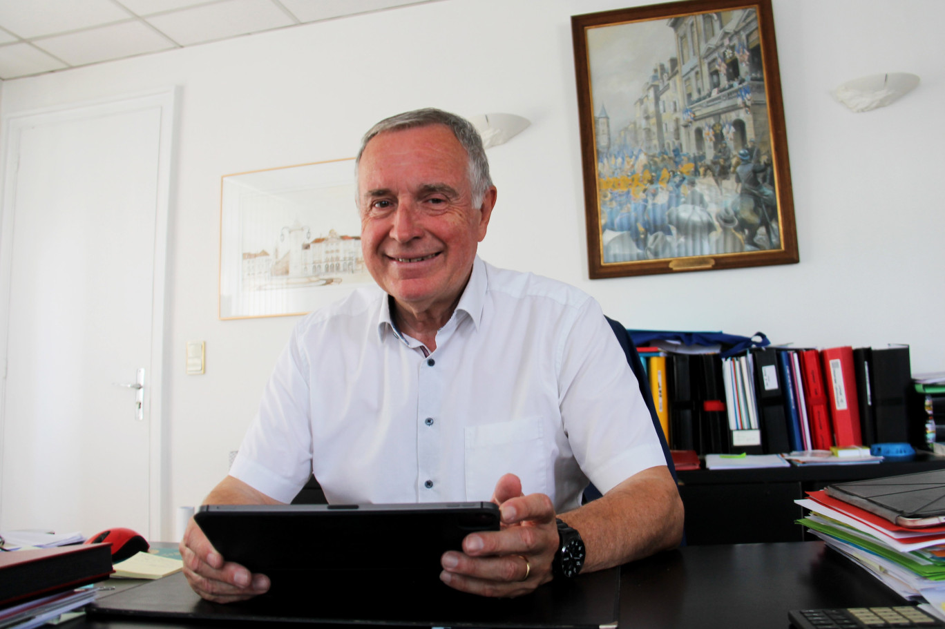© Emmanuel Varrier. « La professionnalisation des acteurs du tourisme est nécessaire », assure Hen-ry Lemoine, le président de l’ART.