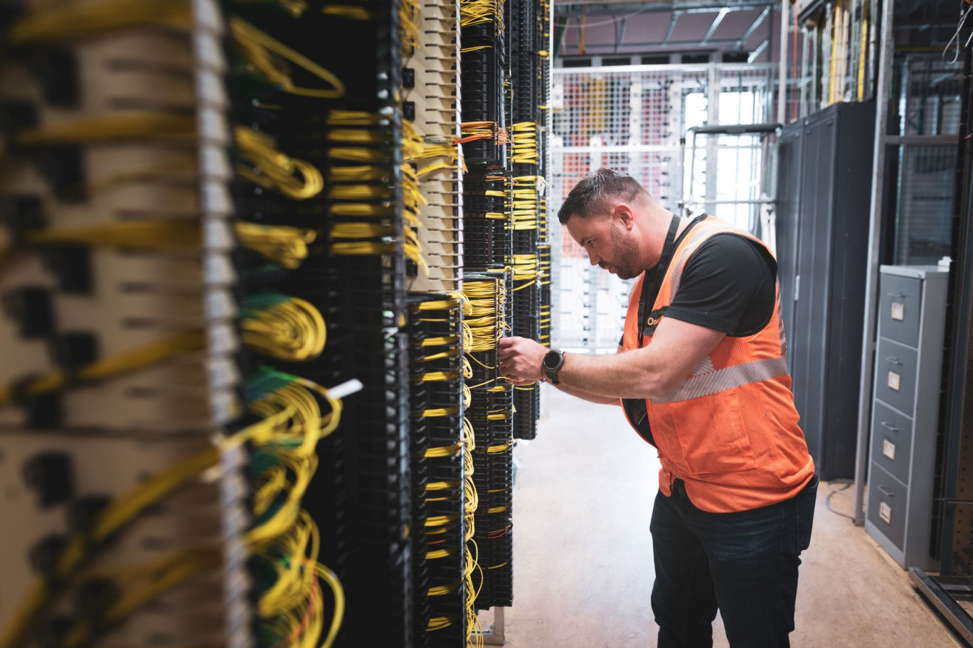 © Johann Marin Thiery. Le réseau de télécommunication fibre optique s’affiche aujourd’hui comme la norme avec près de 90 % des locaux raccordables.
