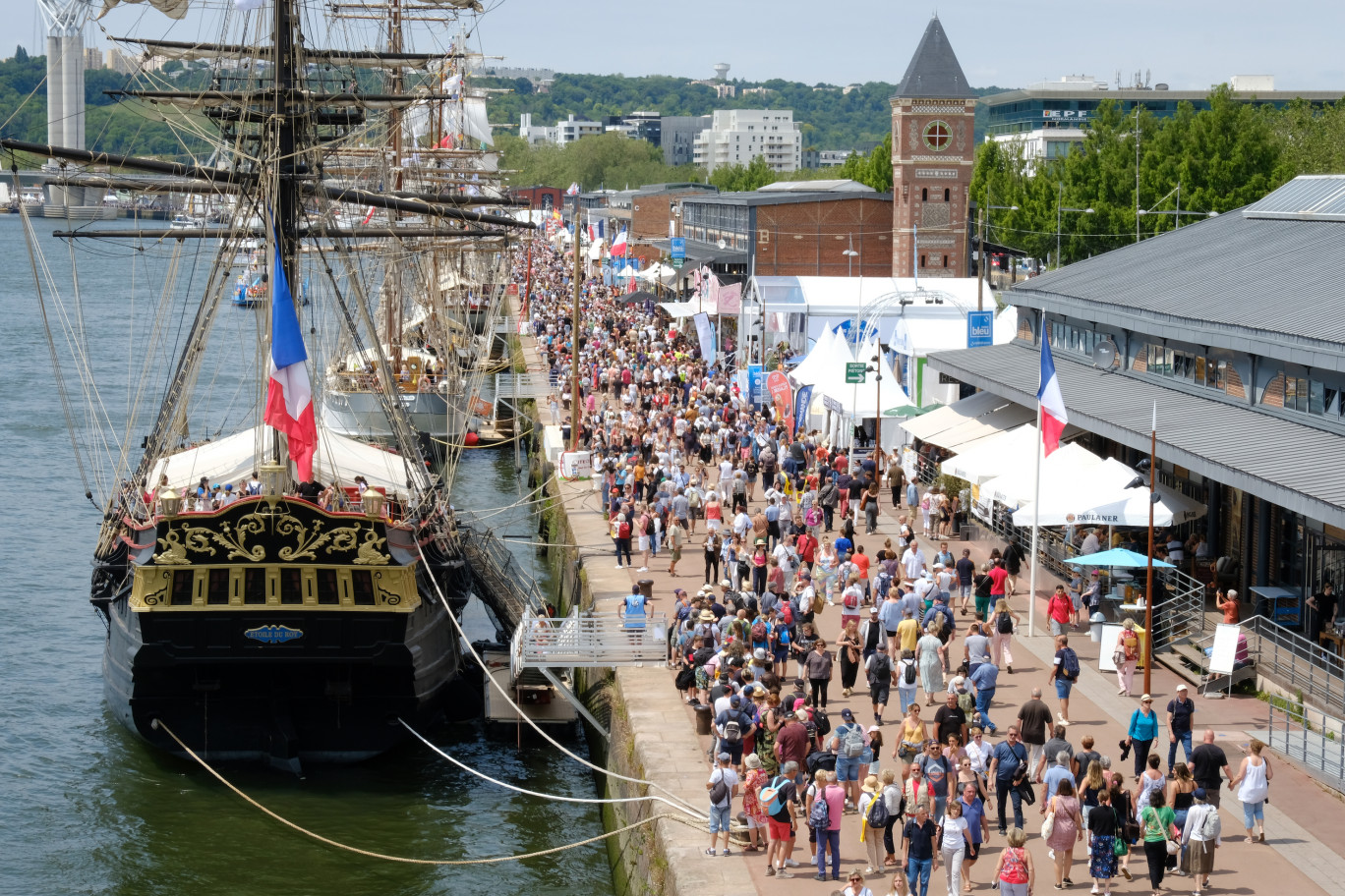 L'Armada 2023 a attiré près de 5 millions de visiteurs sur dix jours.