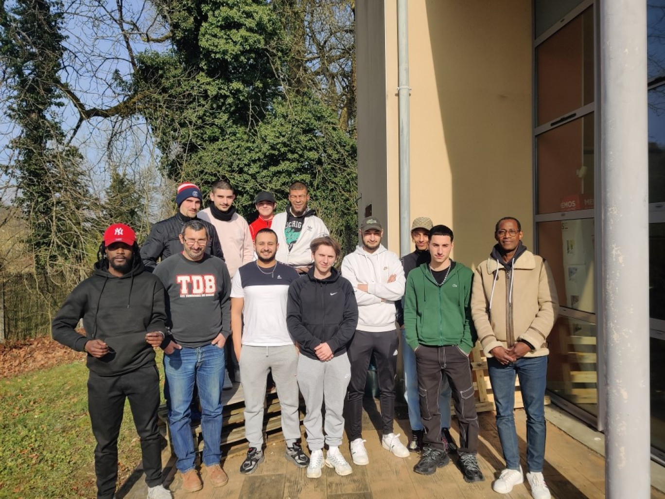 © Affoler. Le groupe de départ avec douze stagiaires motivés.