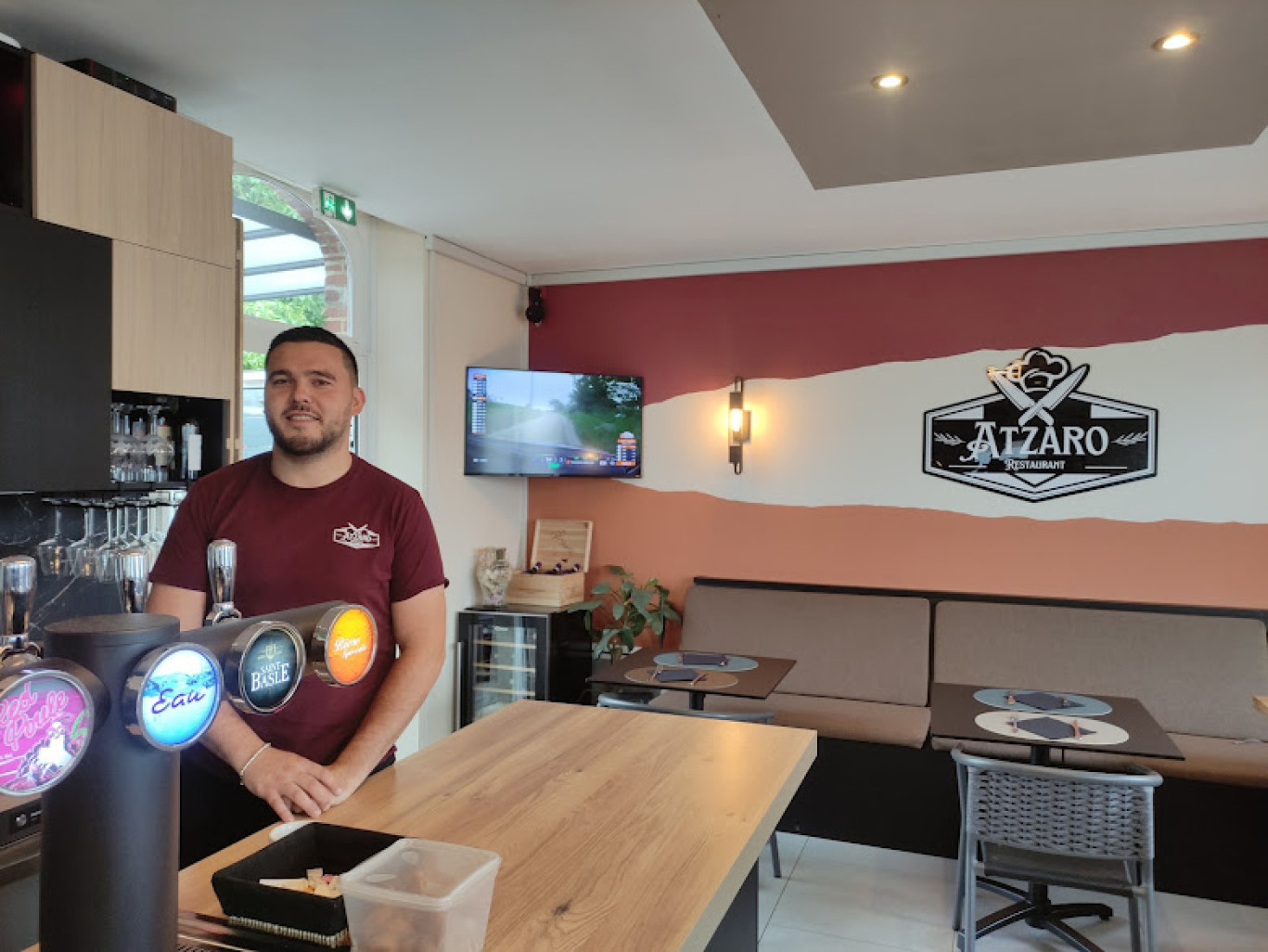 Alexandre Vignacourt a ouvert son restaurant en août 2024.