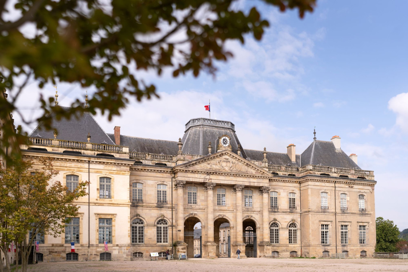 L’exécutif départemental vient d’adopter un projet de développement culturel et scientifique pour le château de Lunéville. 30 millions d'euros devraient être investis jusqu’en 2033. © Guillaume Ramon