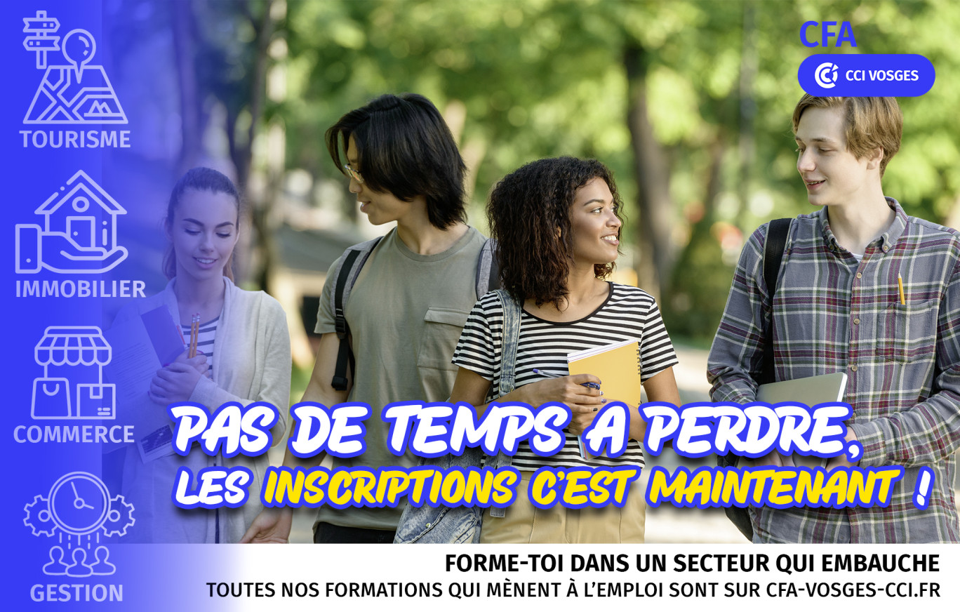 © CFA de la CCI des Vosges.
