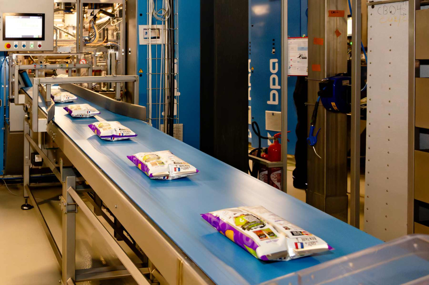 Les chips Vico sont fabriquées à Vic-sur-Aisne. (c) Marie-Line Waroude