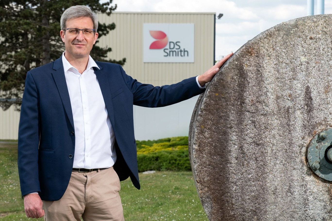 Matthieu Château, directeur général de DS Smith. © Cyrille Struy