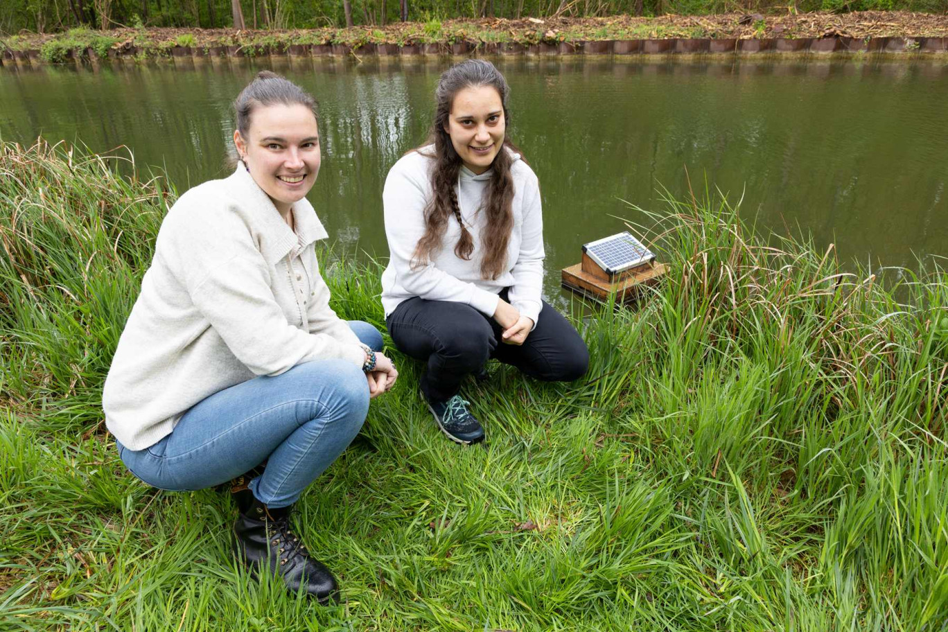 Elodie Géba et Anne Gaspar, dirigeantes de Lilaea. (c) Marie-Line Waroude
