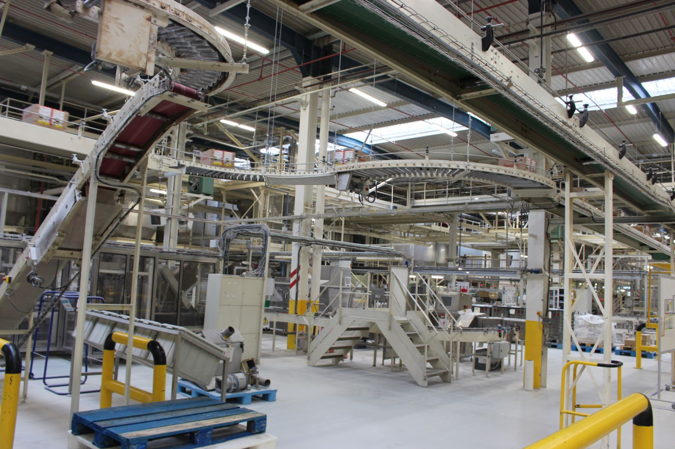L'usine Mousline produit actuellement 20 000 tonnes de flocons par an.