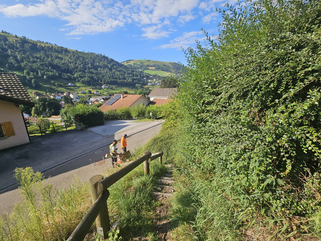© La Bresse.