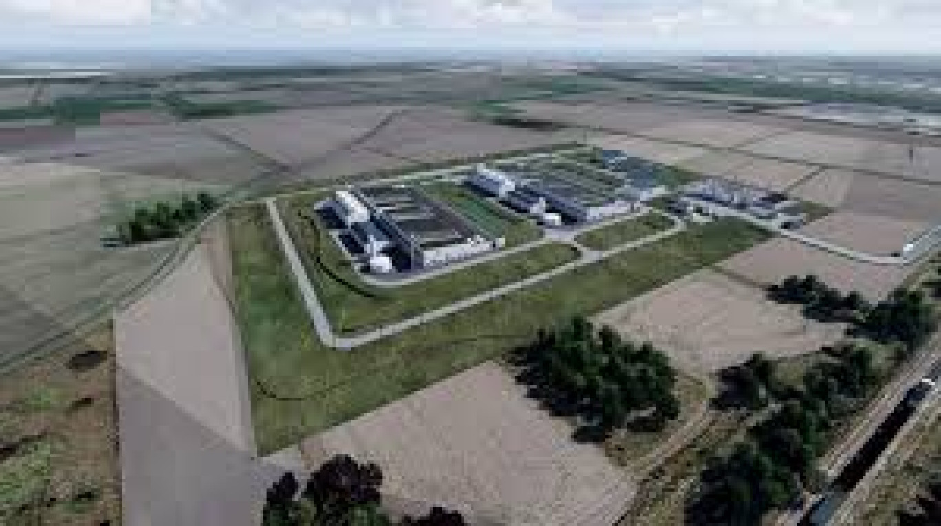 D'ici cinq ans, l'usine de production d'hydrogène vert et de e-méthanol devrait être opérationnelle. (c) H2V.