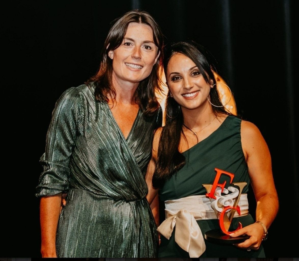 Laïla Costa Pereira, a été récompensée par le prix de l’Audace, lors de la 3e édition des Victoires Femmes & Challenges. © TP-MG Energies