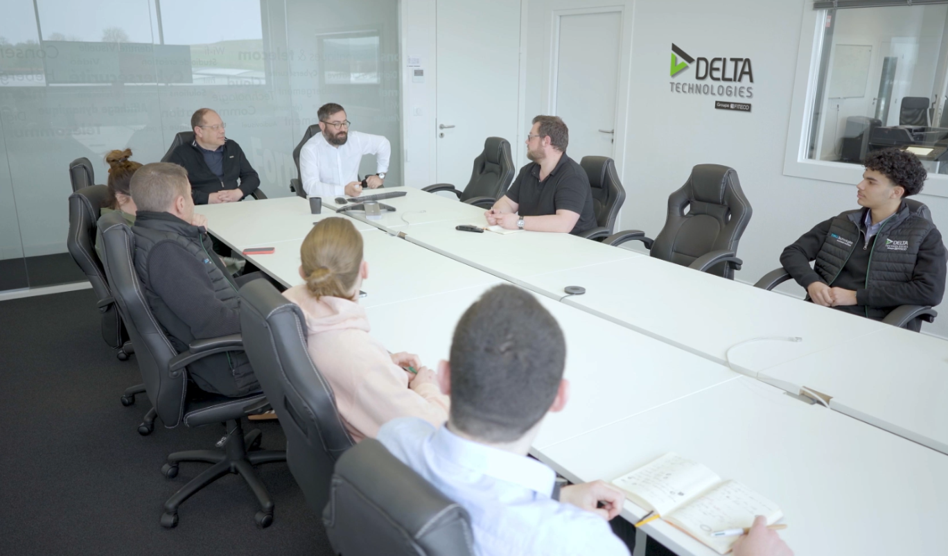 Delta Technologies et 2SI unissent leurs forces : une fusion stratégique pour proposer une offre IT complète. © Delta Technologies