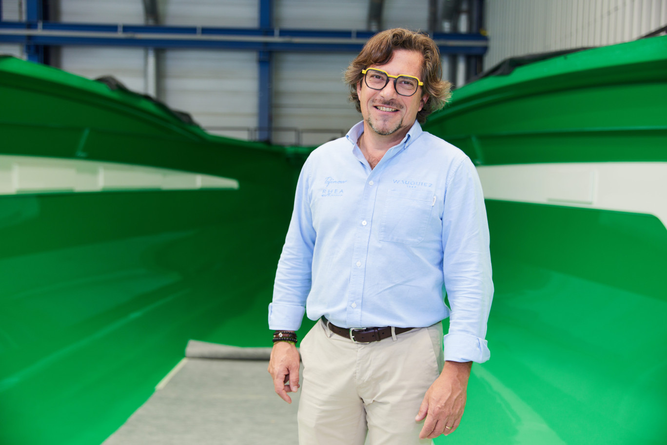 Cyril Ballu, dirigeant de Wauquiez. © Lena Heleta