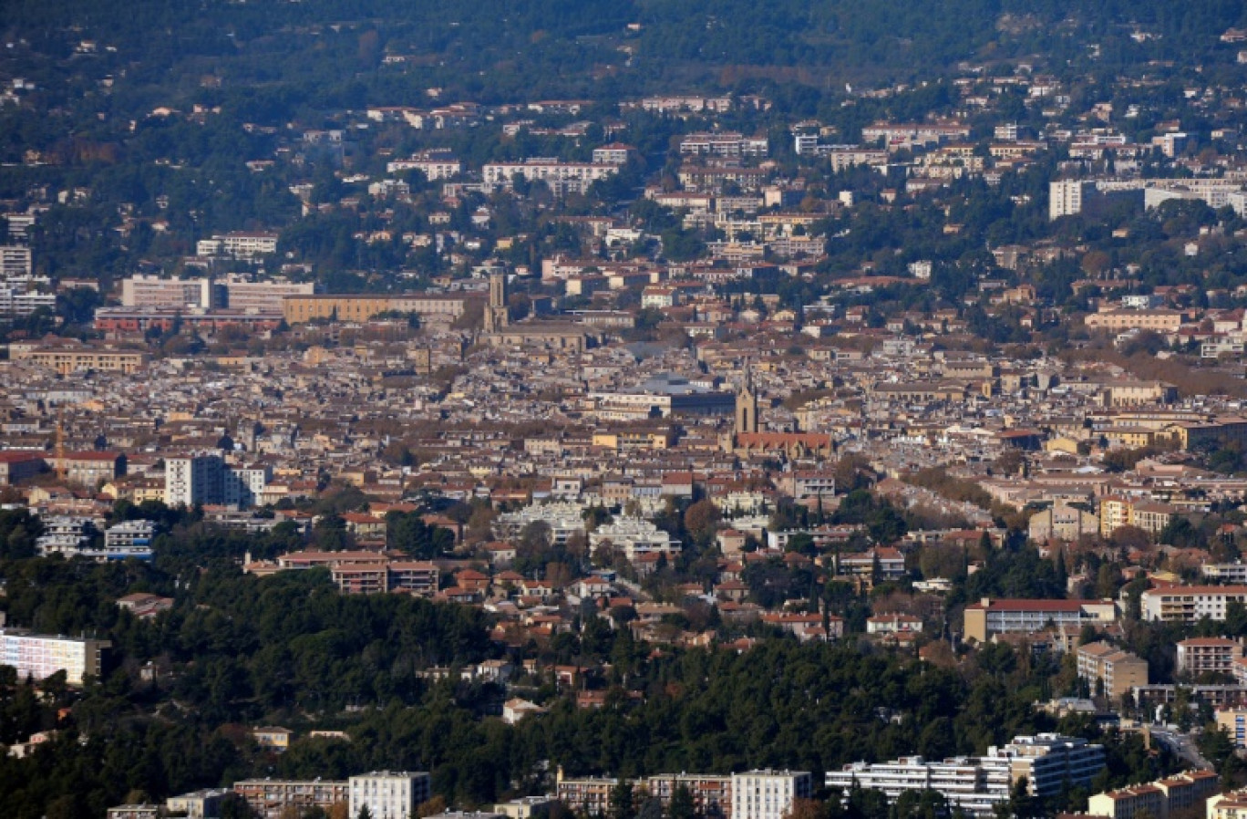 Les Rencontres économiques d'Aix-en-Provence, grand rendez-vous annuel réunissant chefs d'entreprises, responsables politiques, économistes et société civile, démarrent jeudi avec l'ambition d'apporter pendant trois jours une réflexion "apaisée" © GERARD JULIEN