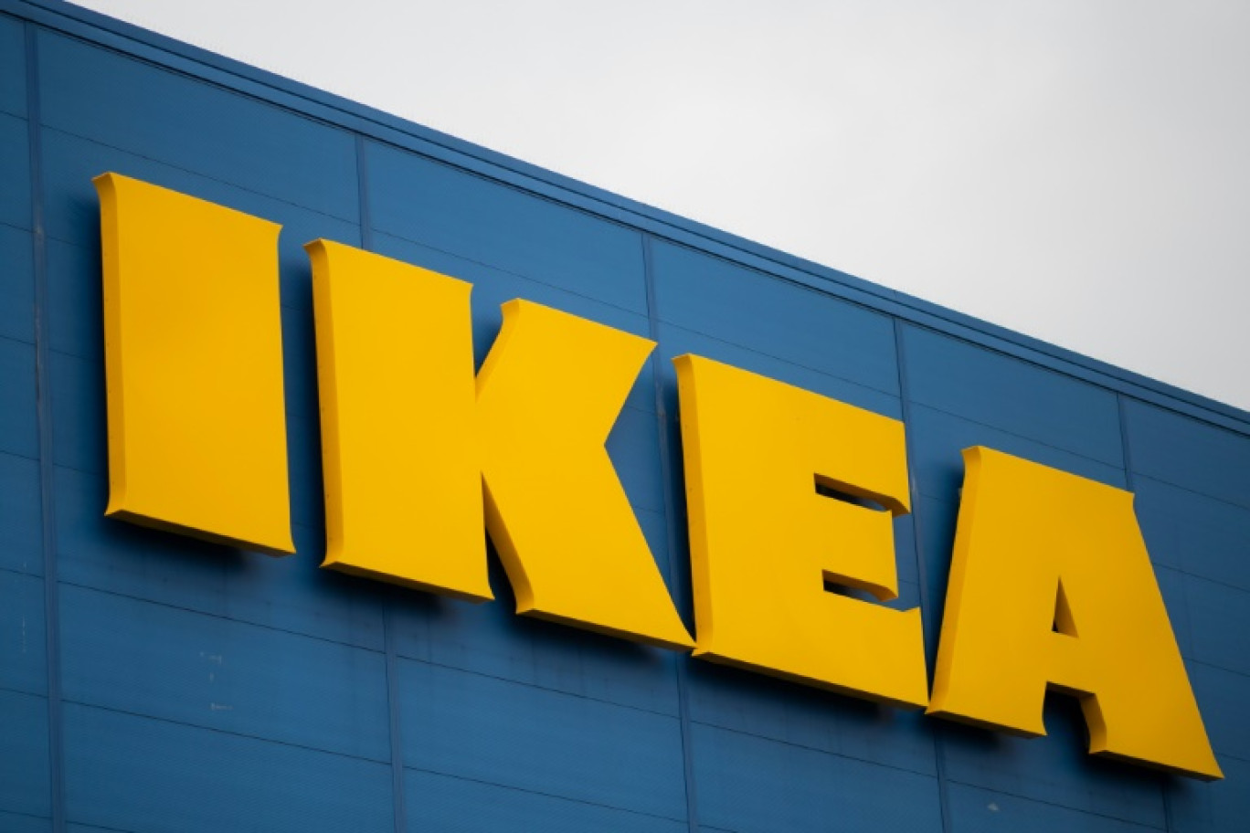 Plusieurs centaines de salariés du géant du meuble Ikea se sont mis en grève mardi dans plusieurs villes de France, pour notamment une "dégradation du dialogue social" avec la direction © LOIC VENANCE