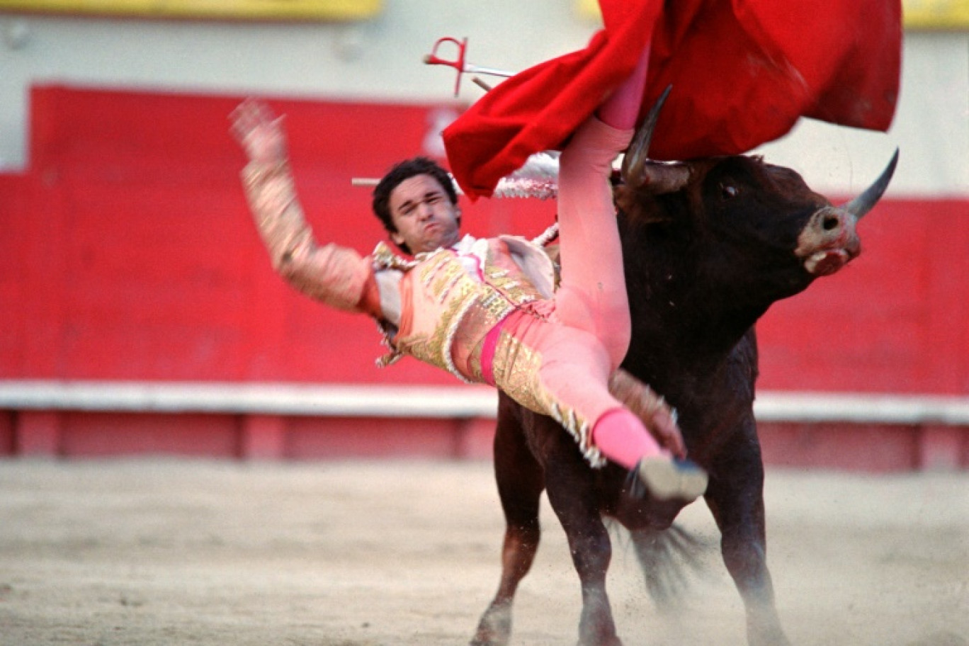 Corrida ax arènes de Béziers le 8 août 1988 © Gabriel BOUYS