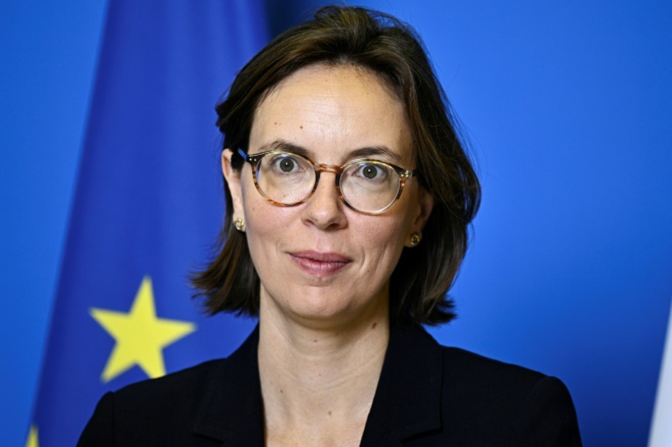 La ministre des Comptes publics Amélie de Montchalin à Paris le 26 juin 2025 © JULIEN DE ROSA