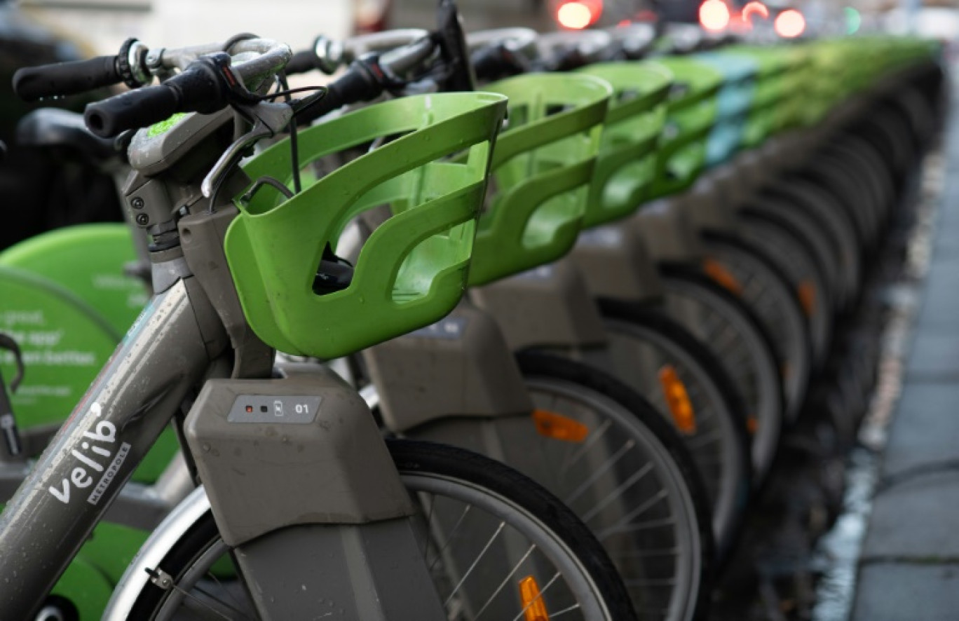 Depuis un mois, le nombre de vélos abandonnés est trois fois supérieur à la normale © Martin LELIEVRE