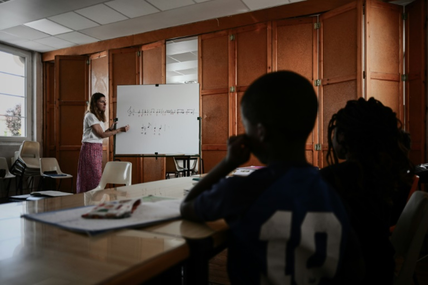 Plus de 2.600 postes d'enseignants n'ont, encore cette année, pas trouvé preneurs à l'issue des concours de recrutement, malgré une baisse du nombre de postes offerts dans les académies ou disciplines les moins attractives © Philippe LOPEZ