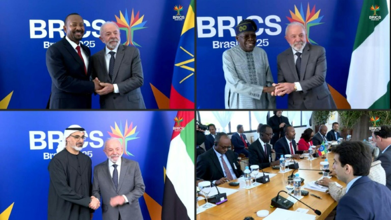 Sans Xi ni Poutine, les Brics à Rio pour rejeter le protectionnisme de Trump