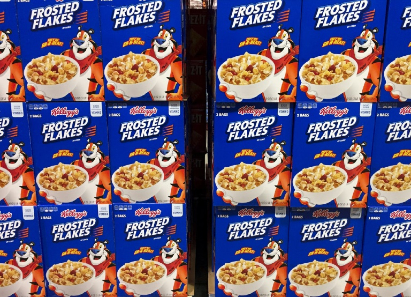 Le géant italien Ferrero va racheter le groupe américain Kellogg's, spécialiste des céréales pour le petit-déjeuner © SAUL LOEB