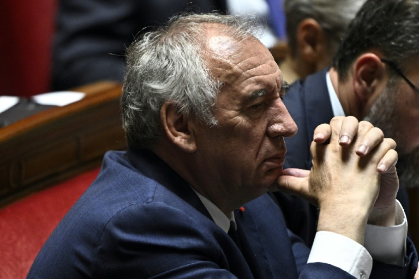 Le Premier ministre François Bayrou à l'Assemblée nationale à Paris, le 1er juillet 2025 © JULIEN DE ROSA