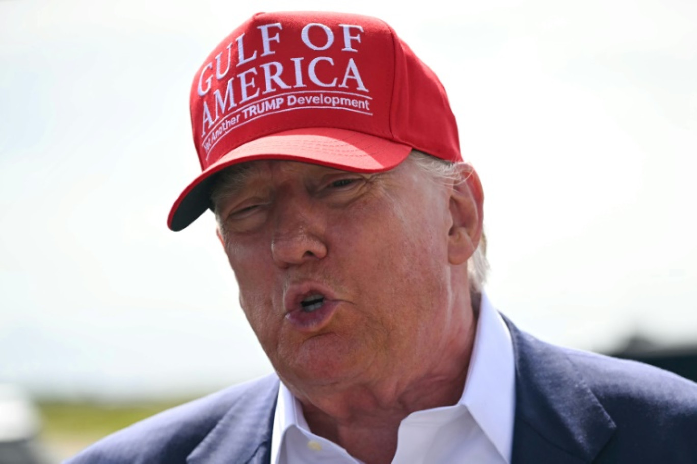 Donald Trump en Floride, le 1er juillet 2025 © ANDREW CABALLERO-REYNOLDS