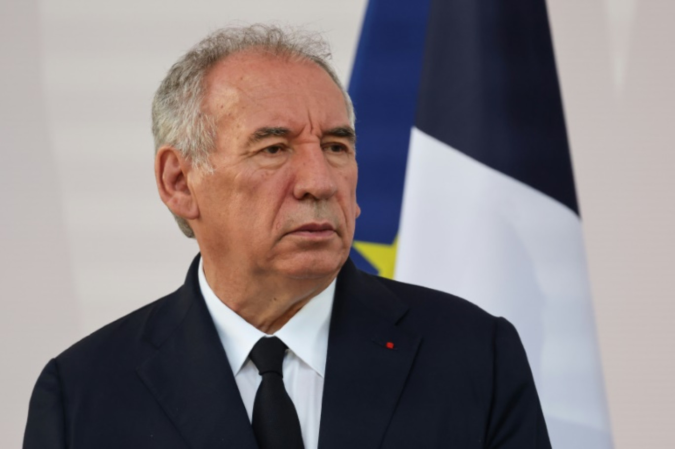 Le Premier ministre français François Bayrou assiste à un discours à l'Hôtel de Brienne à Paris, le 13 juillet 2025 © Ludovic MARIN
