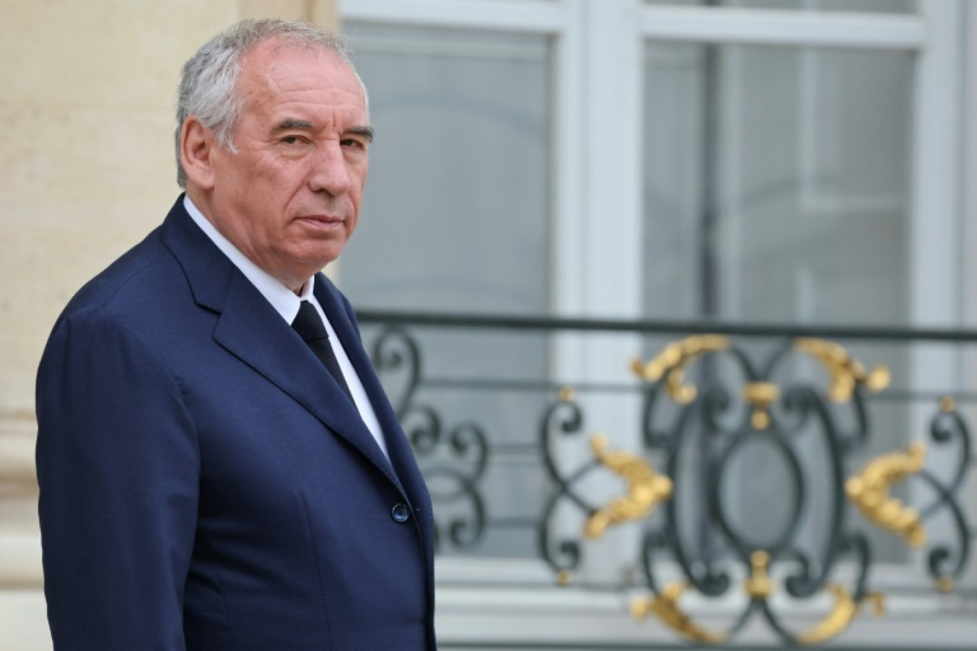 Le Premier ministre, François Bayrou, à la sortie du Conseil des ministres à l'Elysée, le 16 juillet 2025 à Paris © Ludovic MARIN