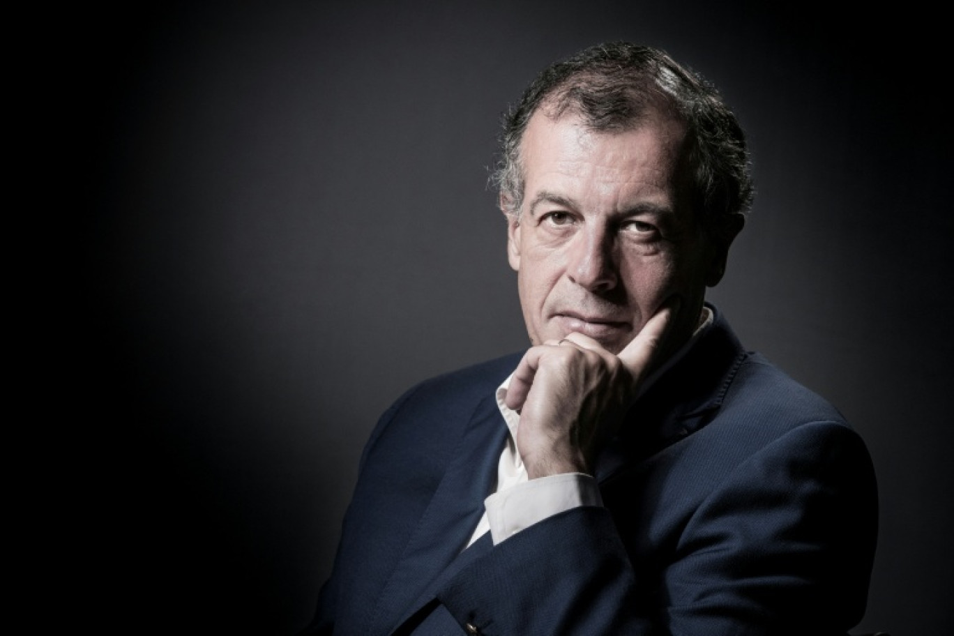 Henri Giscard d'Estaing, ancien patron du Club Med, le 8 septembre 2017 à Paris © JOEL SAGET