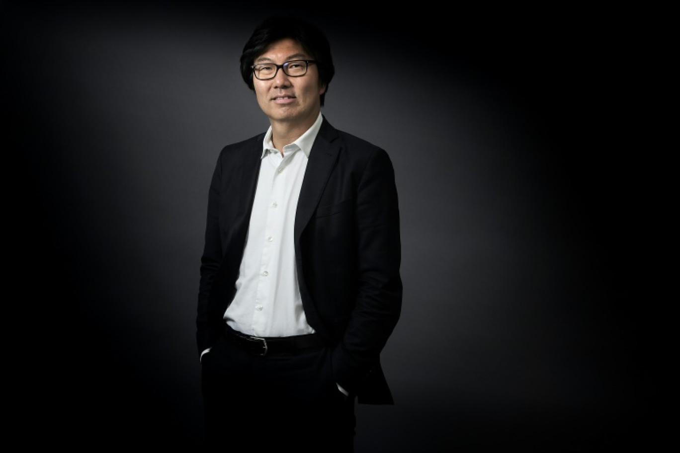 Jean-Vincent Placé, à Paris le 4 septembre 2015 © Joël SAGET