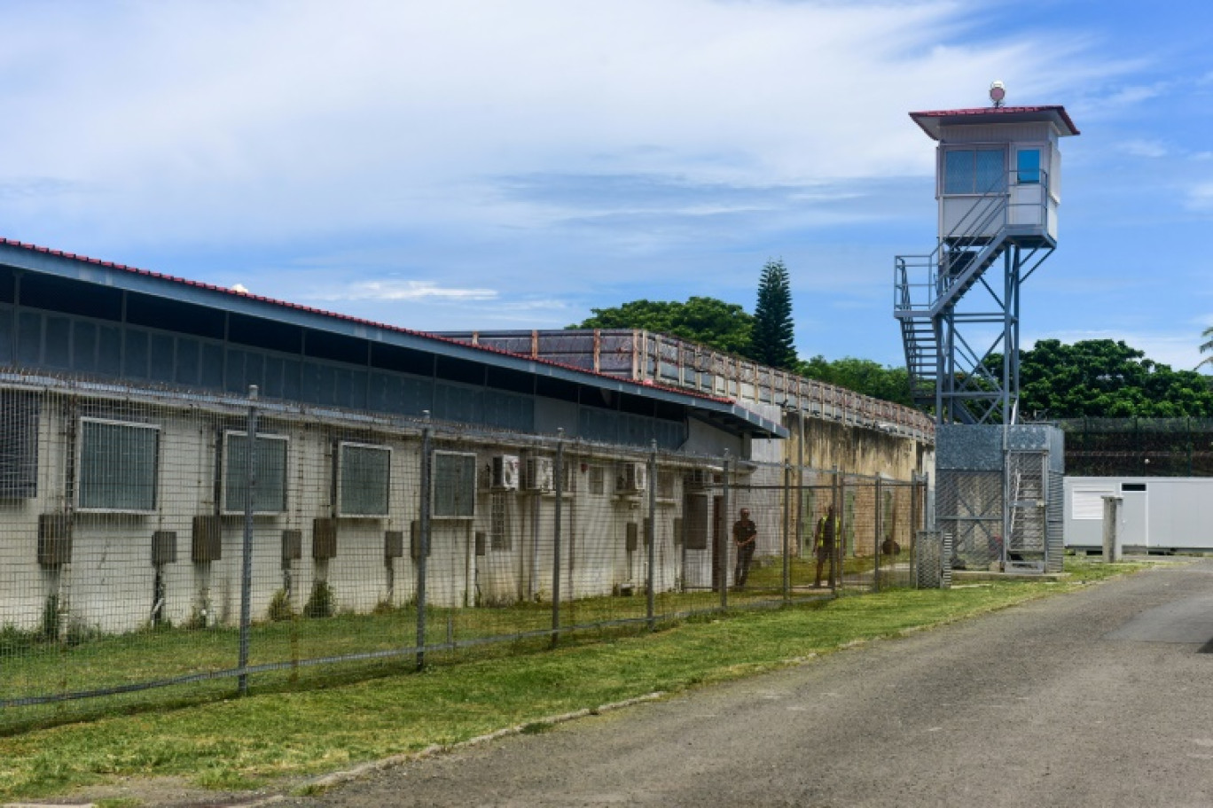 Le Camp Est, le centre pénitentiaire de Nouméa, le 1er février 2022 en Nouvelle-Calédonie © Coralie COCHIN